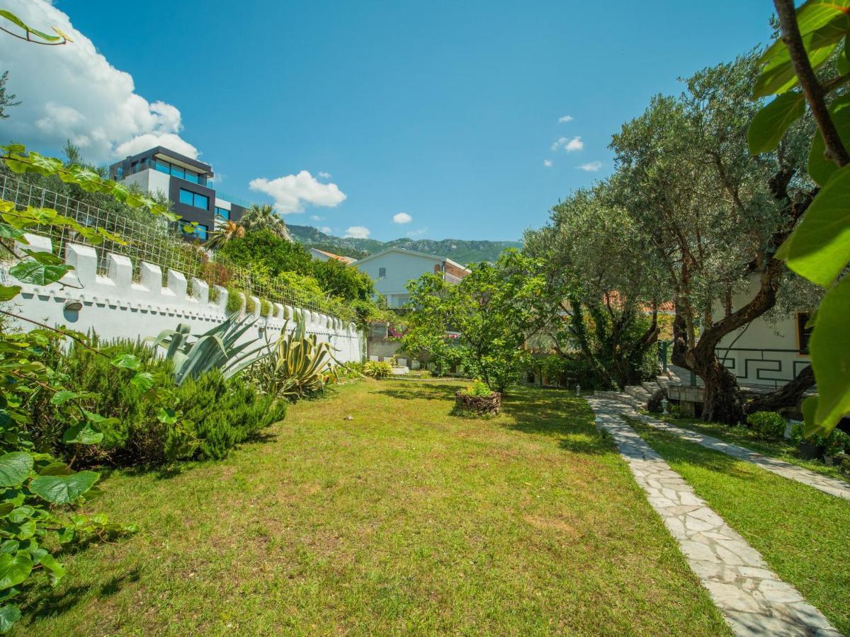 Willa The Turtles Garden Bečići Zewnętrze zdjęcie