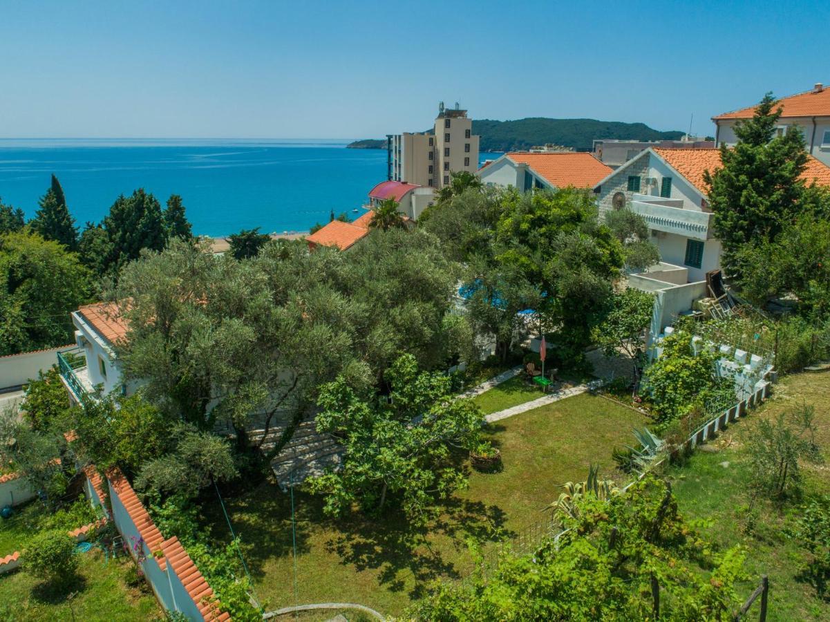 Willa The Turtles Garden Bečići Zewnętrze zdjęcie