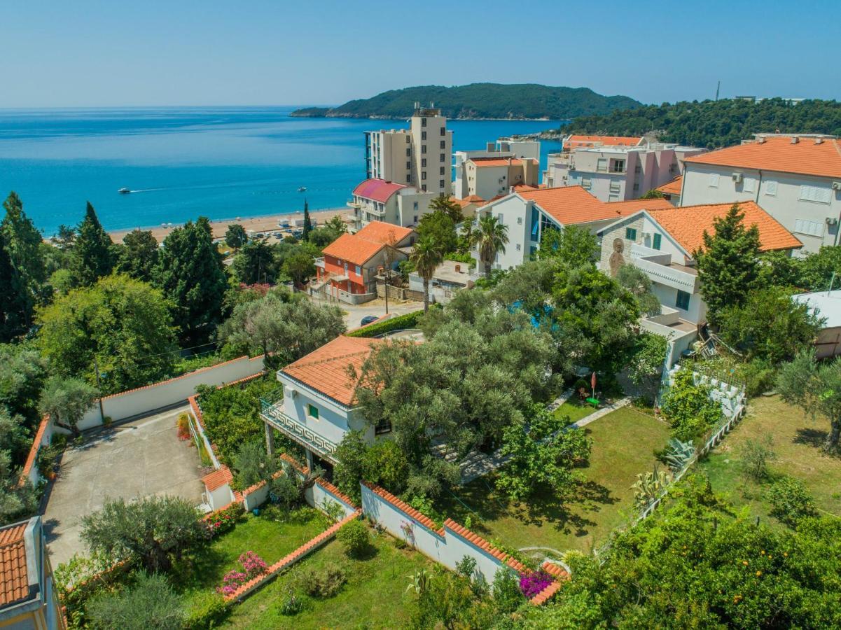 Willa The Turtles Garden Bečići Zewnętrze zdjęcie